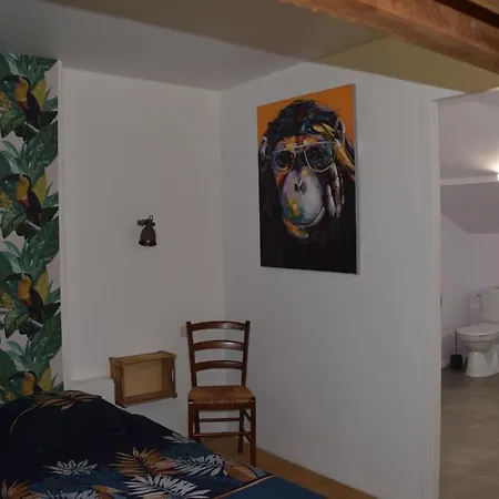 Les 2 Chenes Nocleg ze śniadaniem 3*